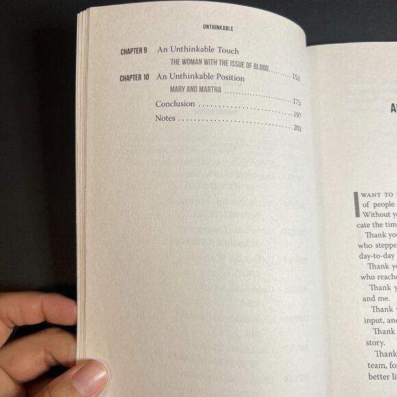 *Signed* Unthinkable - Do the Unordinary to Exp the Extraordinary by Mia Wright - Picture 7 of 7